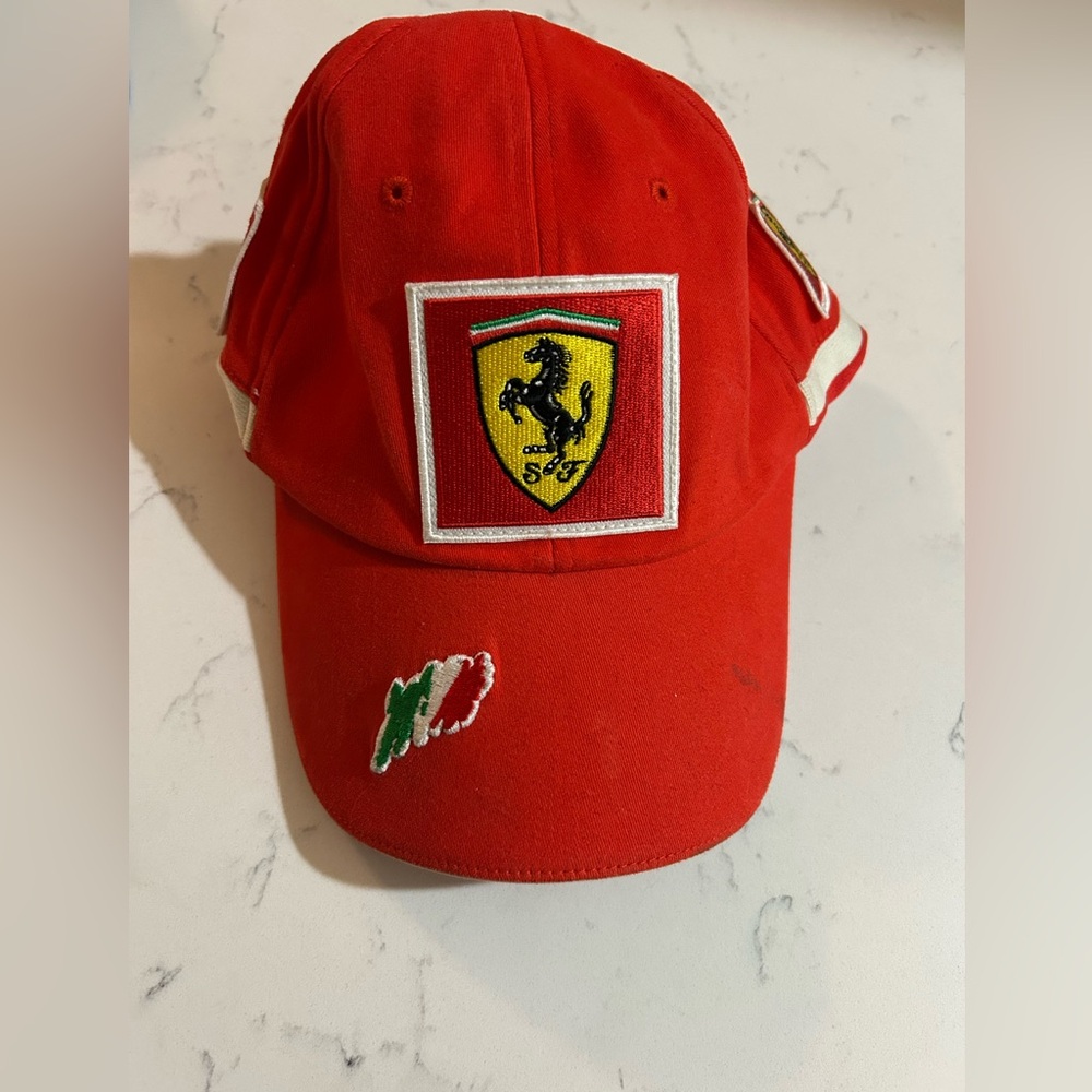 Vintage Ferrari hat